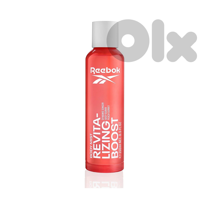 Reebok Revitalizing Boost Body Mist 250 mL – For Women