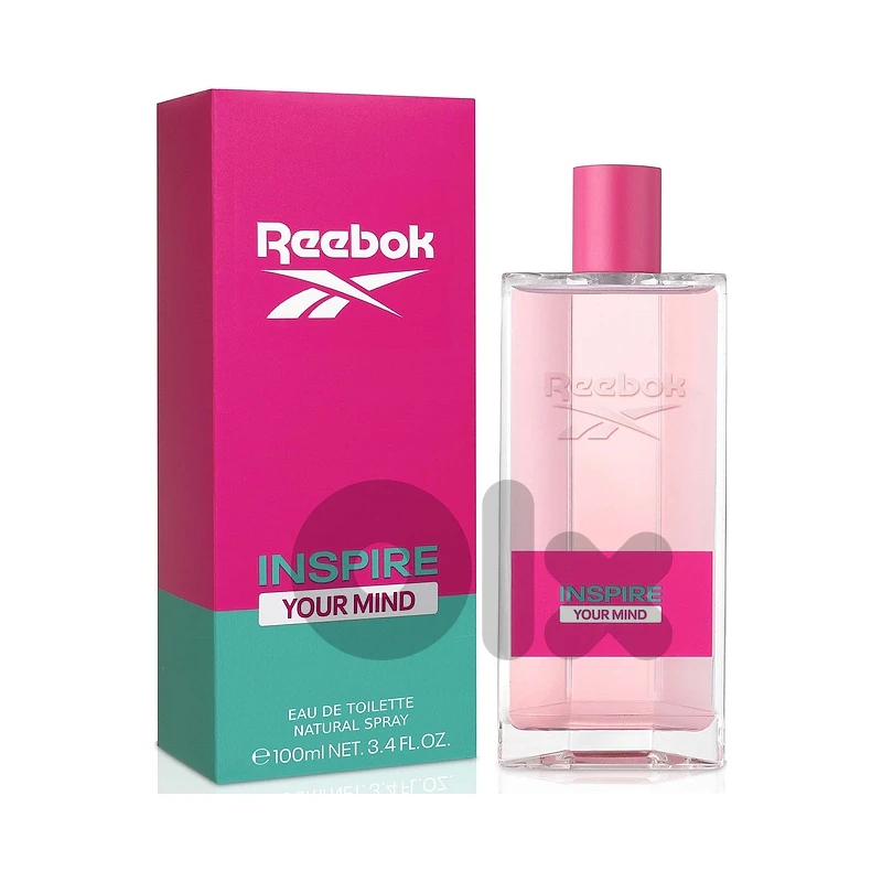 Reebok Inspire Your Mind Eau de Toilette 100 mL – For Women
