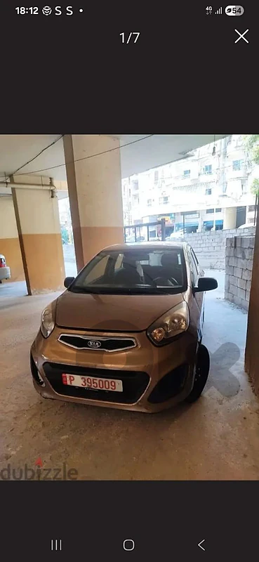 Kia Picanto 2012 manual