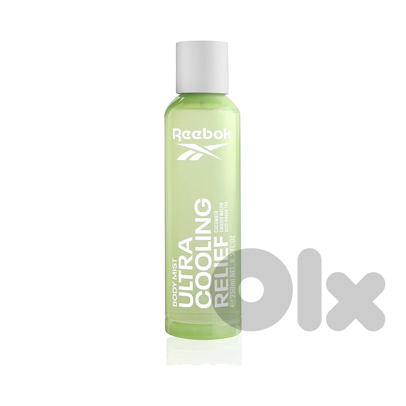 Reebok Ultra Cooling Relief Body Mist 250 mL – For Women