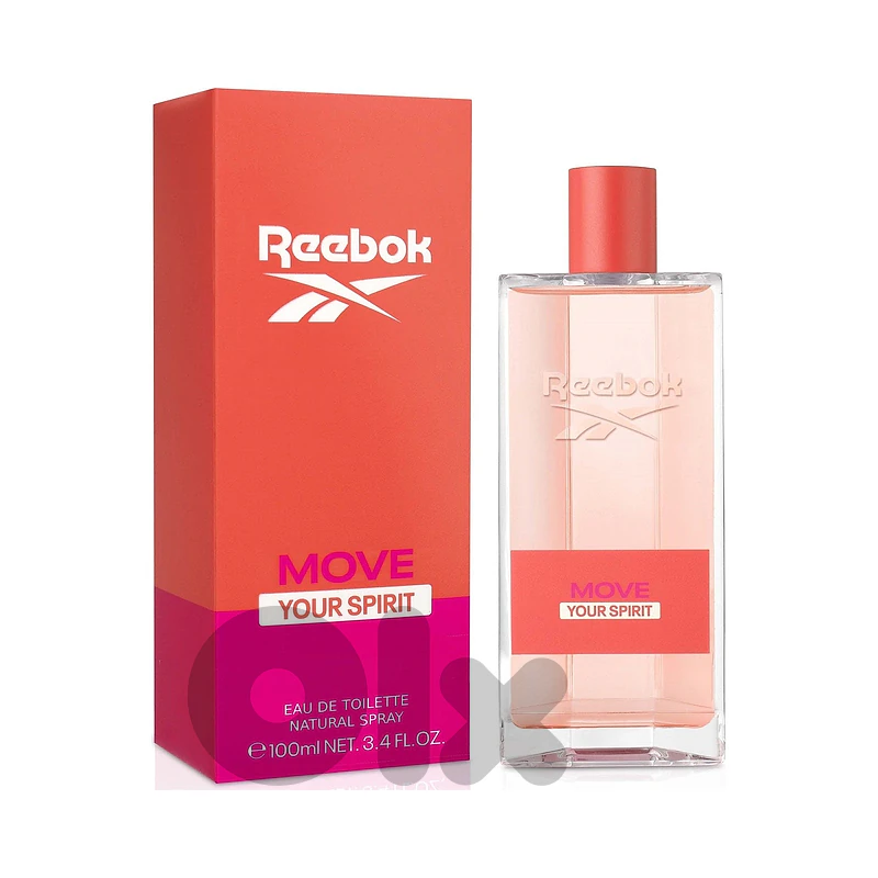 Reebok Move Your Spirit Eau de Toilette 100 mL – For Women