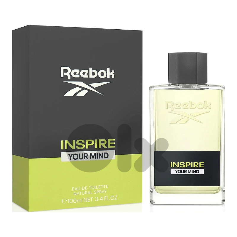 Reebok Inspire Your Mind Eau de Toilette 100 mL – For Men