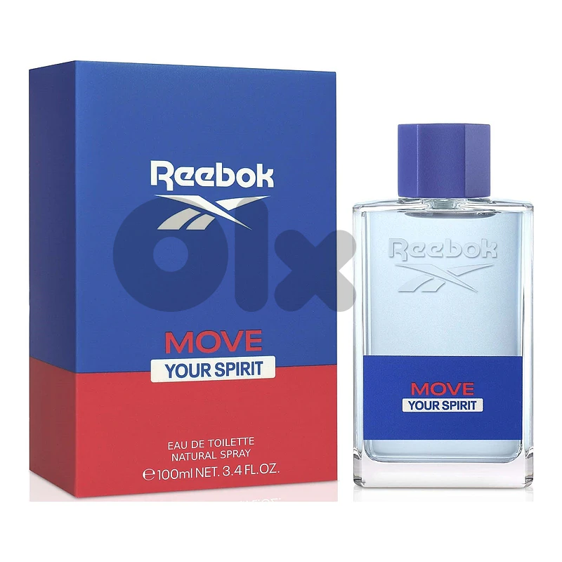 Reebok Move Your Spirit Eau de Toilette 100 mL – For Men