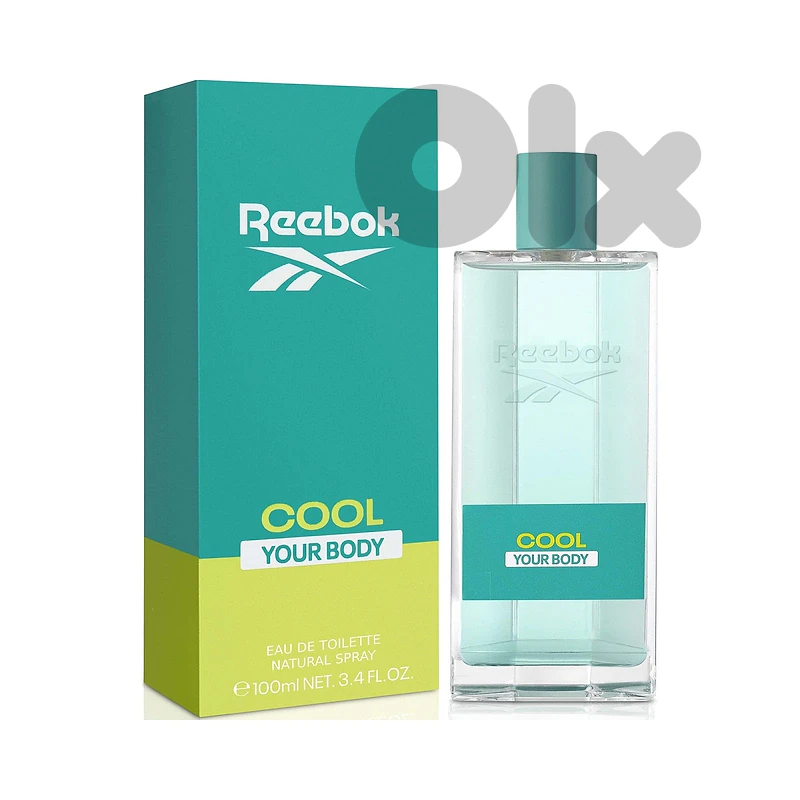 Reebok Cool Your Body Eau de Toilette 100 mL – For Women