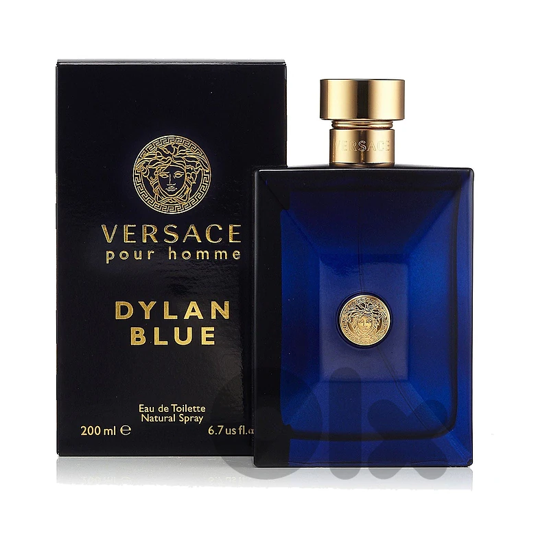 Versace Pour Homme Dylan Blue Eau de Toilette 200 mL – For Men
