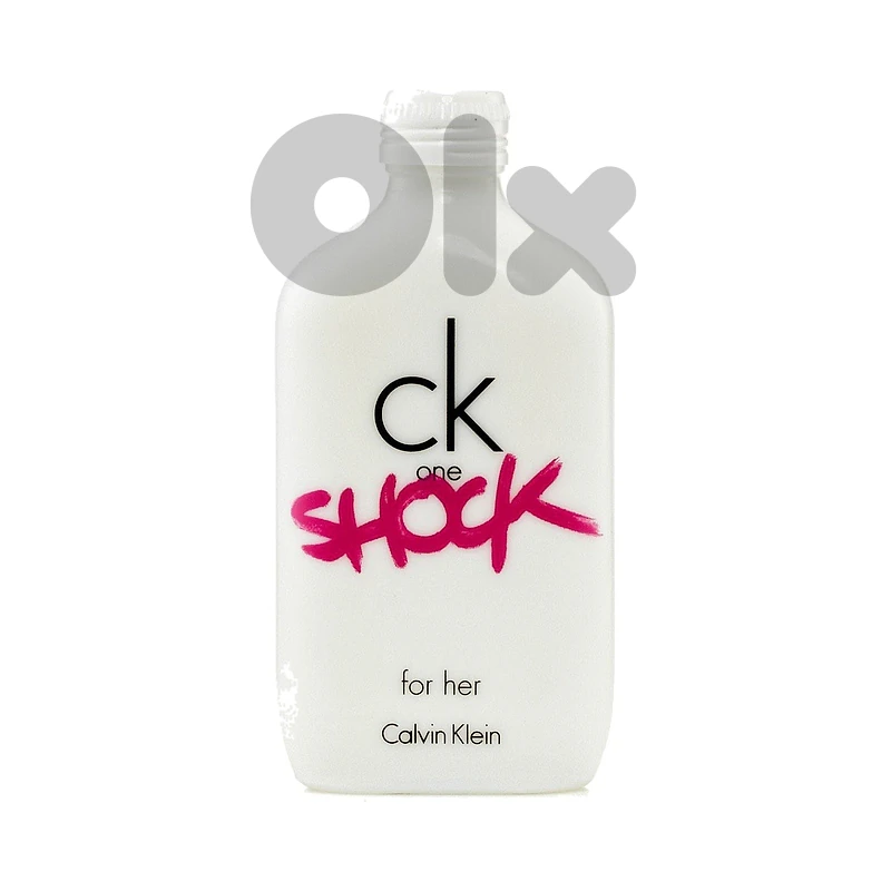 Calvin Klein CK One Shock for Her Eau de Toilette 200 mL – For Women