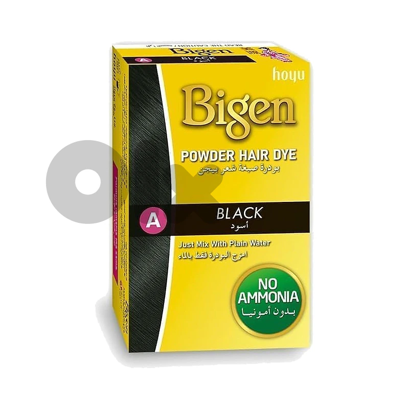 Bigen Powder Hair Dye No Ammonia 6 g