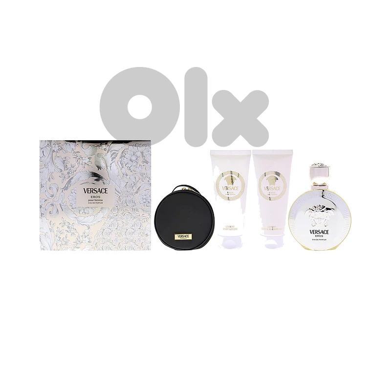 Versace Eros Pour Femme Eau de Parfum 100 mL Gift Set – For Women