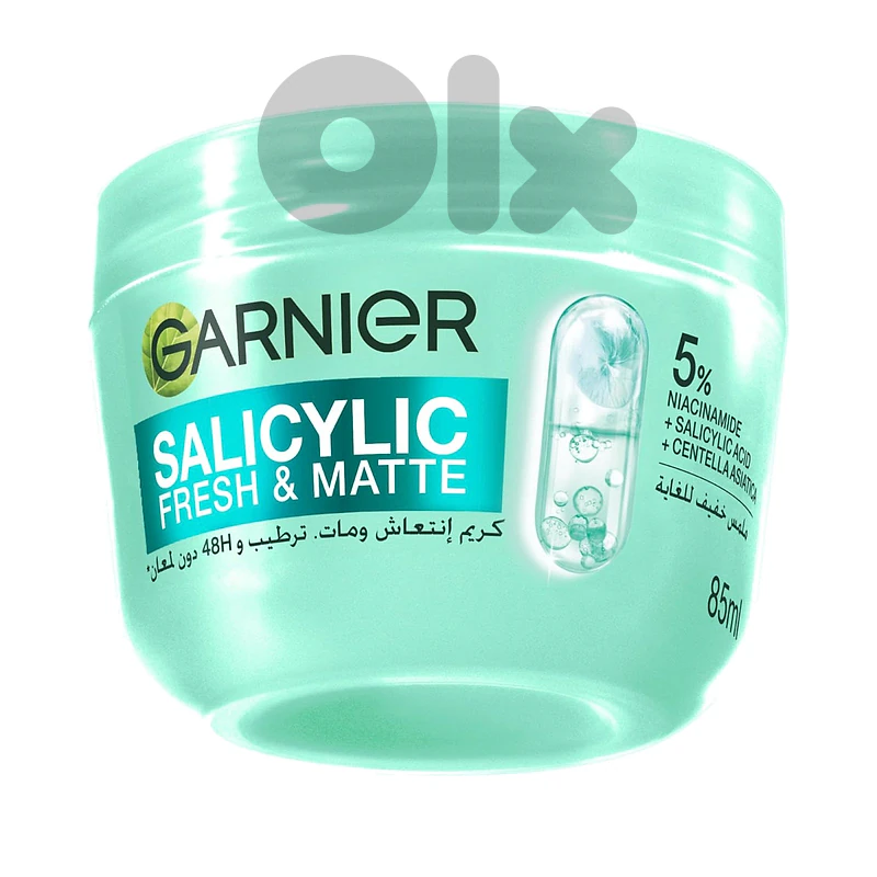 Garnier SkinActive Salicylic Fresh & Matte Cream 85 mL