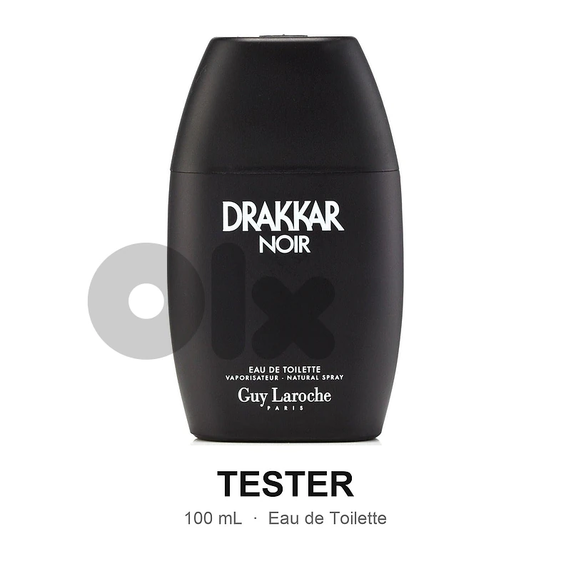 Guy Laroche Drakkar Noir Eau de Toilette 100 mL – For Men [TESTER]