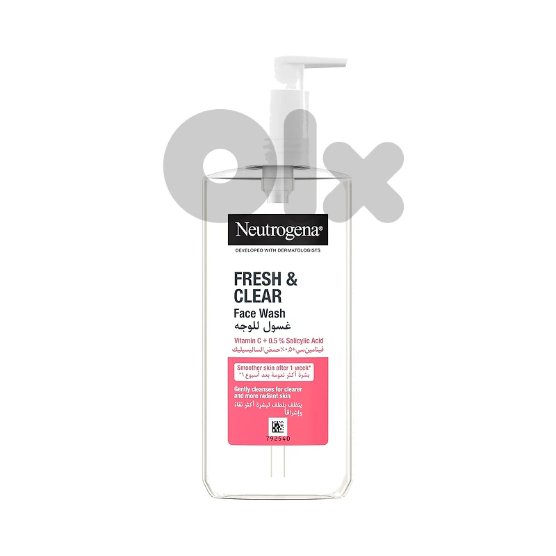 Neutrogena Fresh & Clear Face Wash Vitamin C + 0.5% Salicylic Acid 200 mL