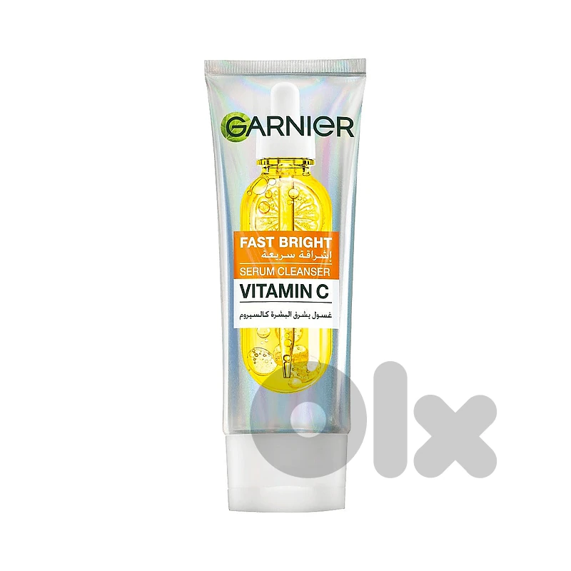 Garnier SkinActive Fast Bright Vitamin C Serum Cleanser 100 mL