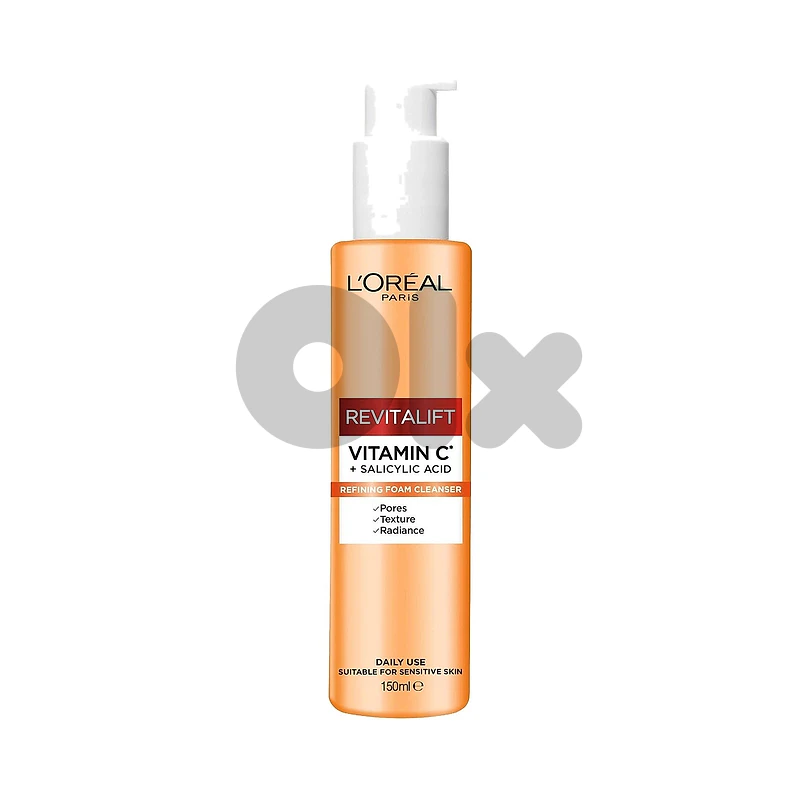 L'Oréal Paris Revitalift Vitamin C + Salicylic Acid Refining Foam Cleanser 150 mL