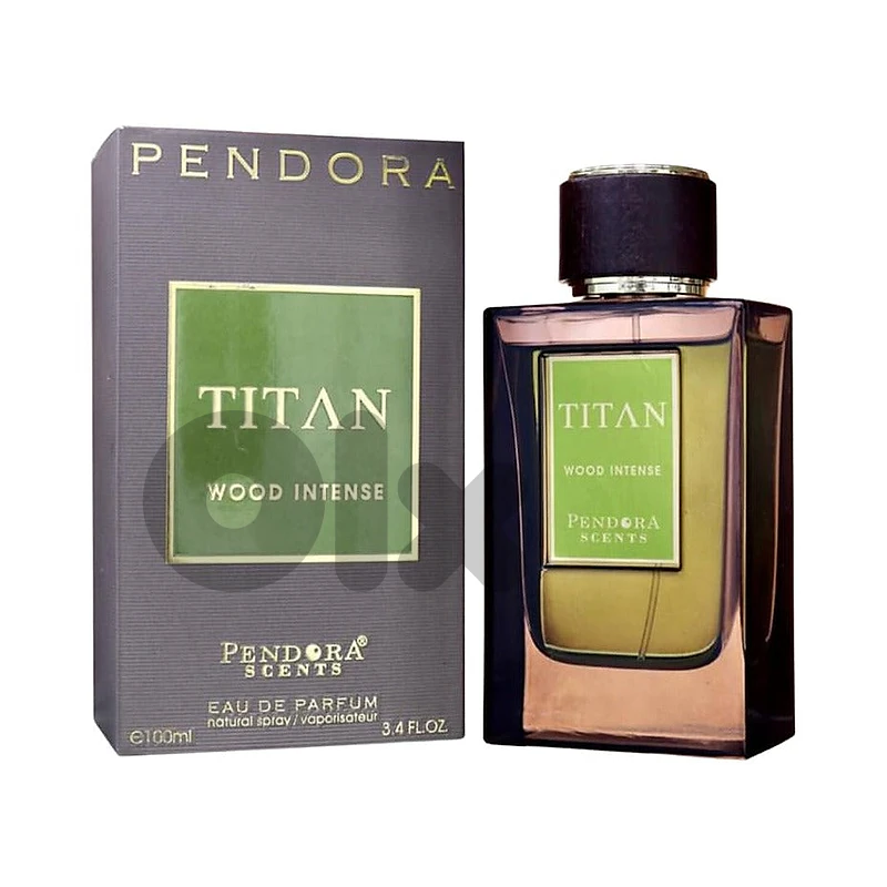 Pendora Scents Titan Wood Intense Eau de Parfum 100 mL – For Men