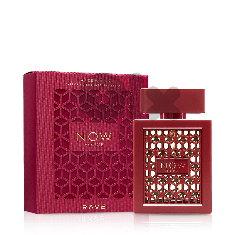 Lattafa Rave Now Rouge Eau de Parfum 100 mL – Unisex