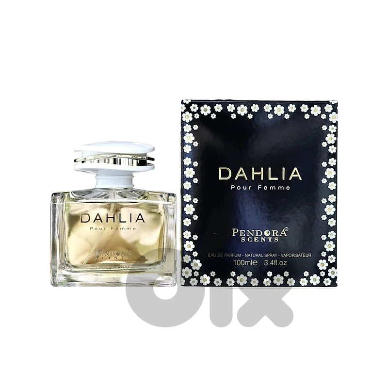 Pendora Scents Dahlia Pour Femme Eau de Parfum 100 mL – For Women