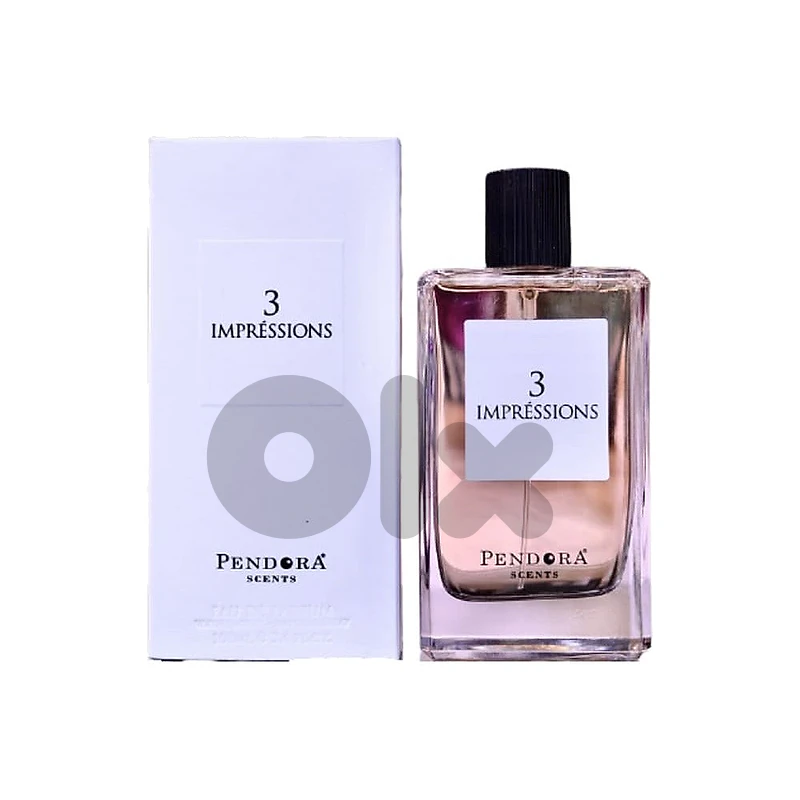 Pendora Scents 3 Impressions Eau de Parfum 100 mL