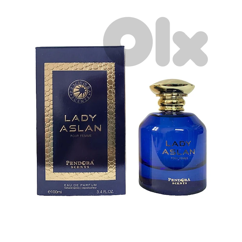Pendora Scents Lady Aslan Pour Femme Eau de Parfum 100 mL – For Women