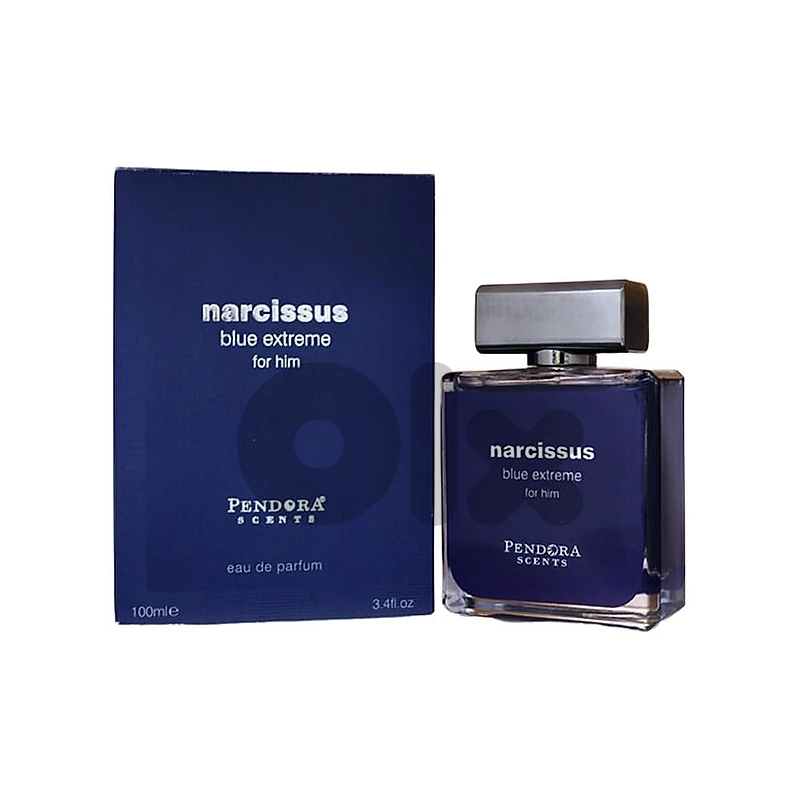 Pendora Scents Narcissus Blue Extreme For Him Eau de Parfum 100 mL – For Men