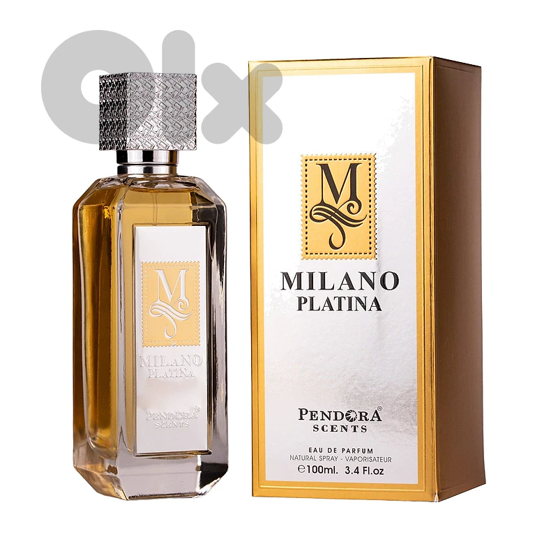 Pendora Scents Milano Platina Eau de Parfum 100 mL