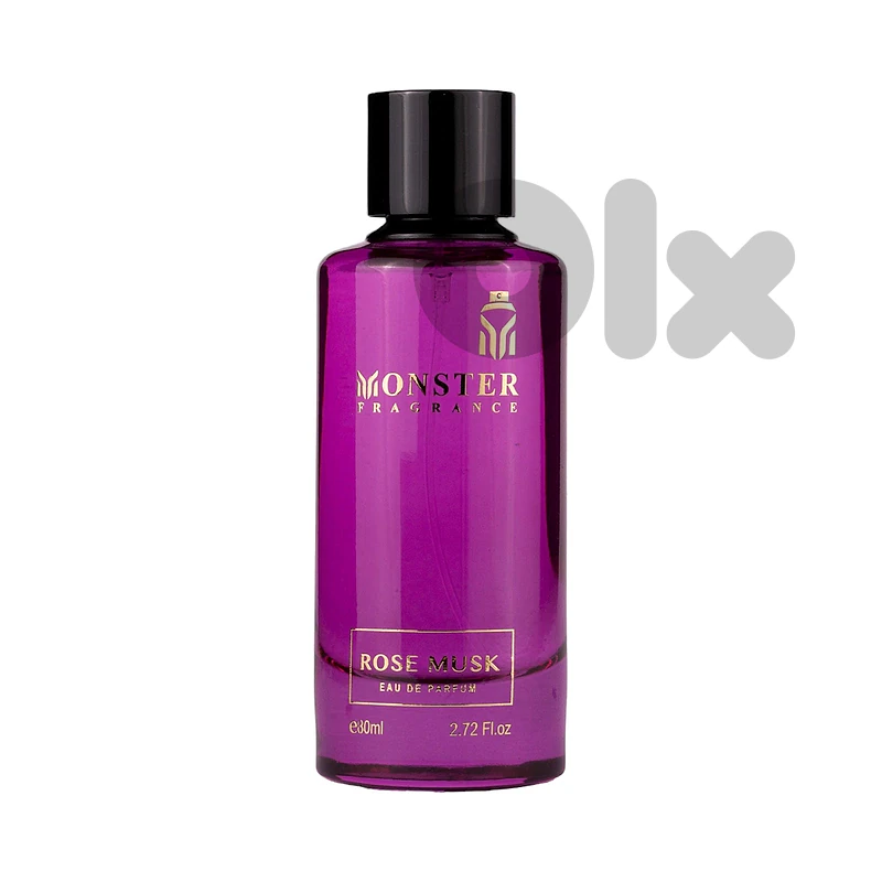 Paris Corner Monster Rose Musk Eau de Parfum 80 mL – Unisex