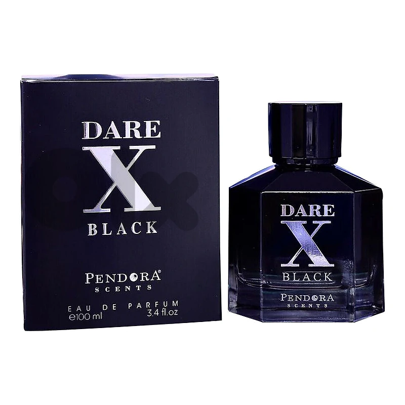 Pendora Scents Dare X Black Eau de Parfum 100 mL – For Men Pendora Scents Dare X Black Eau de Parfum 100 mL – For Men