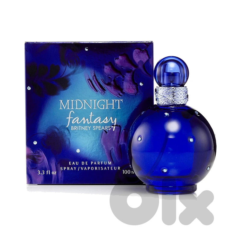 Britney Spears Midnight Fantasy Eau de Parfum 100 mL – For Women