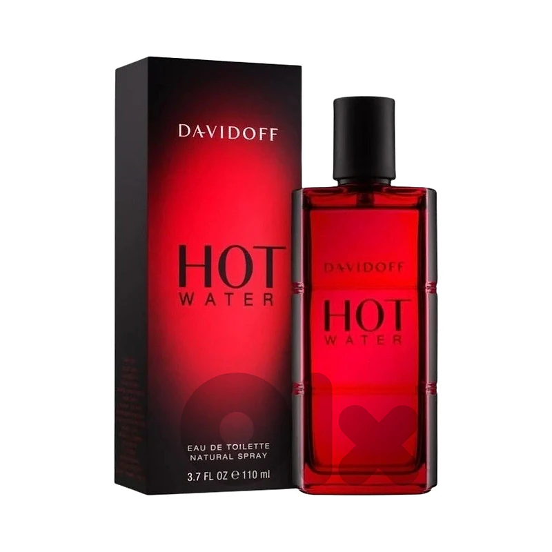 Davidoff Hot Water Eau de Toilette 110 mL – For Him