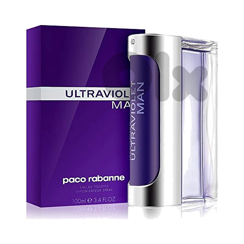 Paco Rabanne Ultraviolet Man Eau de Toilette 100 mL – For Him