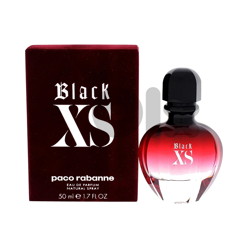 Paco Rabanne Black XS For Her Eau de Parfum 50 mL – For Her