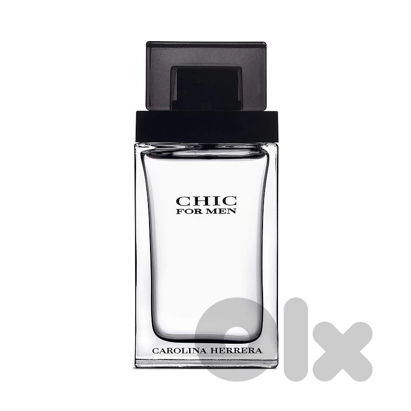 Carolina Herrera Chic for Men Eau de Toilette 100 mL – For Men