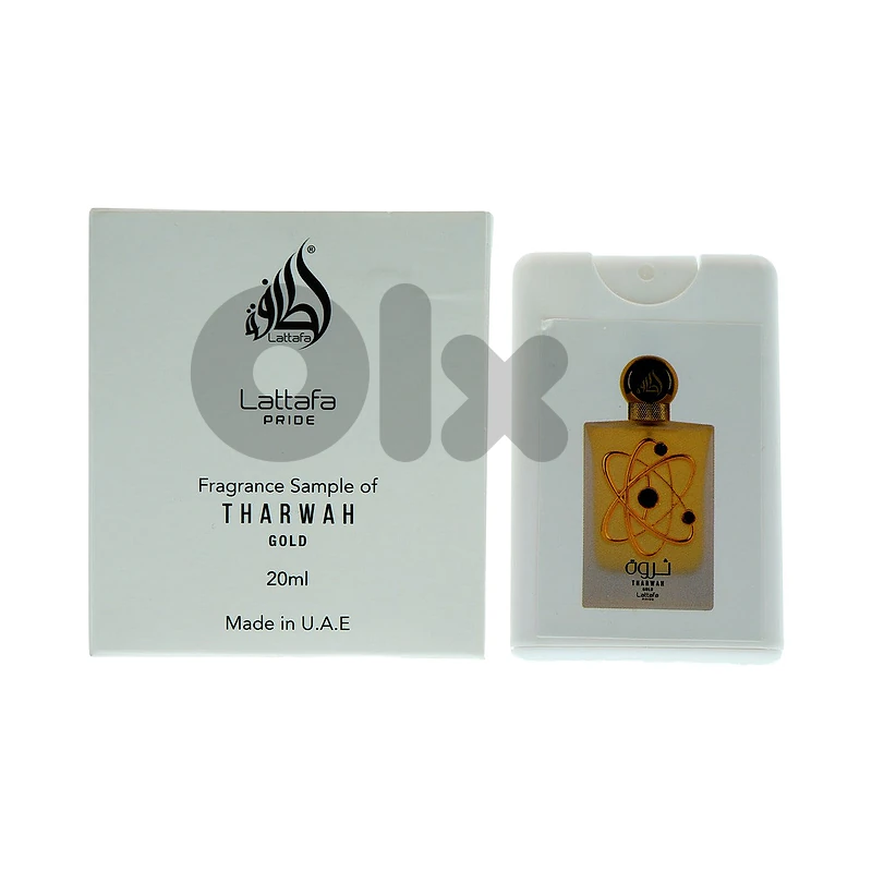 Lattafa Pride Tharwah Gold Pocket Spray 20 mL – Unisex