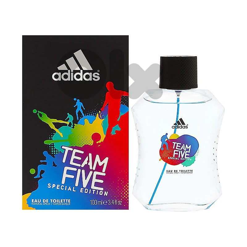 adidas Team Five Special Edition Eau de Toilette 100 mL – For Men