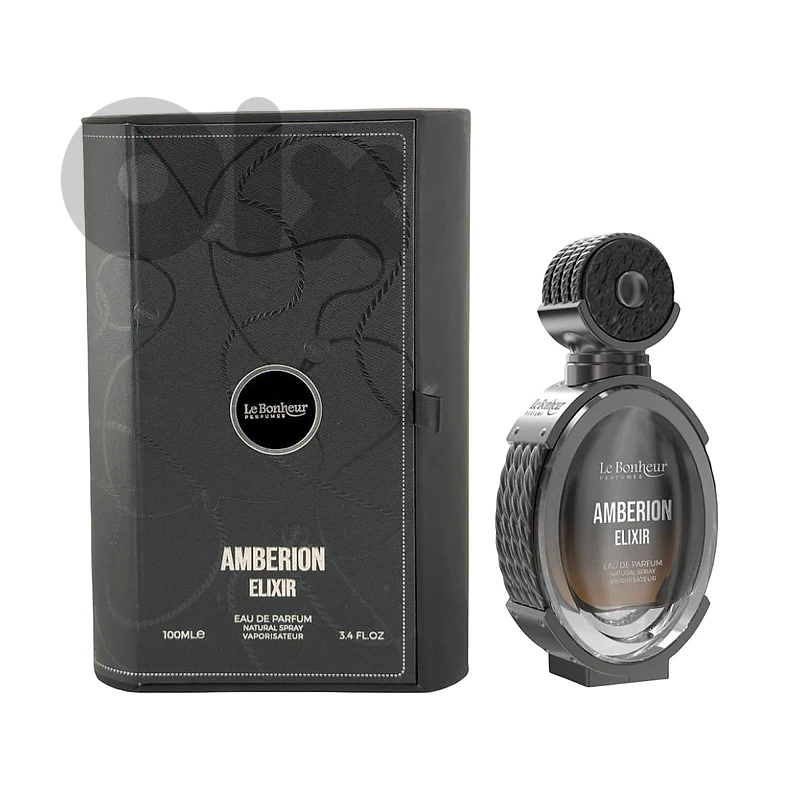 Le Bonheur Amberion Elixir Eau de Parfum 100 mL – Unisex