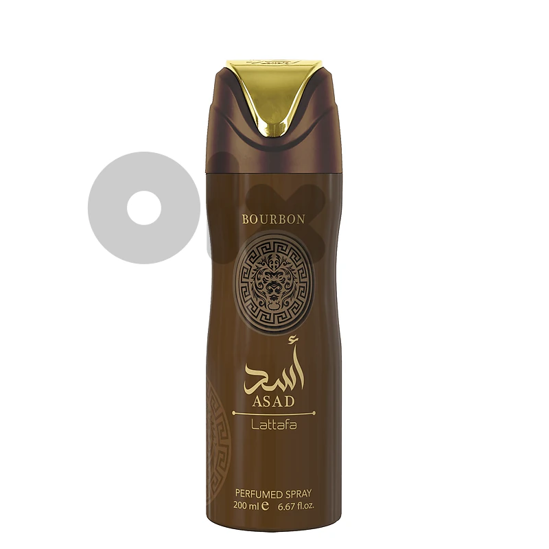 Lattafa Asad Bourbon Deodorant 200 mL