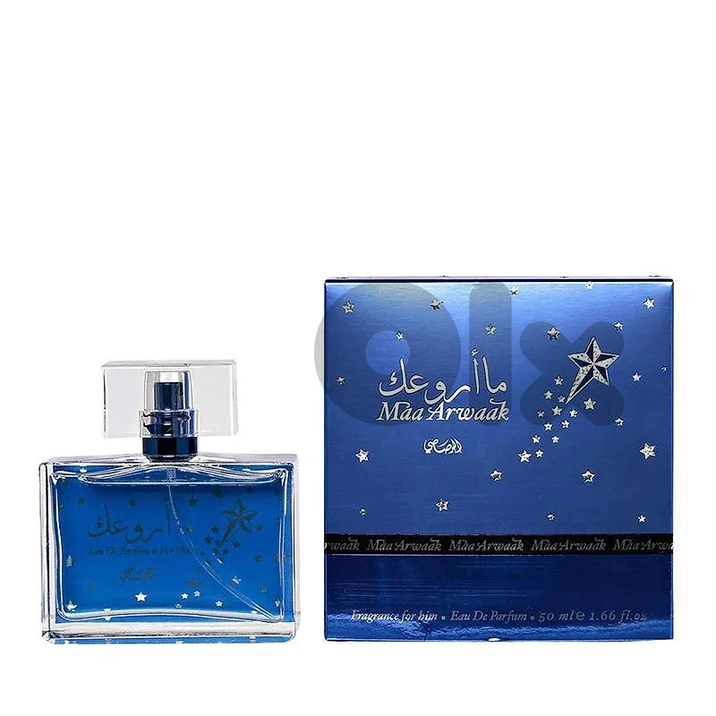 Rasasi Ma Arwaak Eau De Parfum 50 mL – For Men