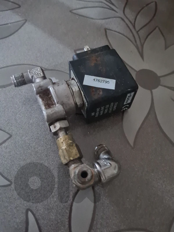 Parker Solenoid Valve & Fittings - coffee machine