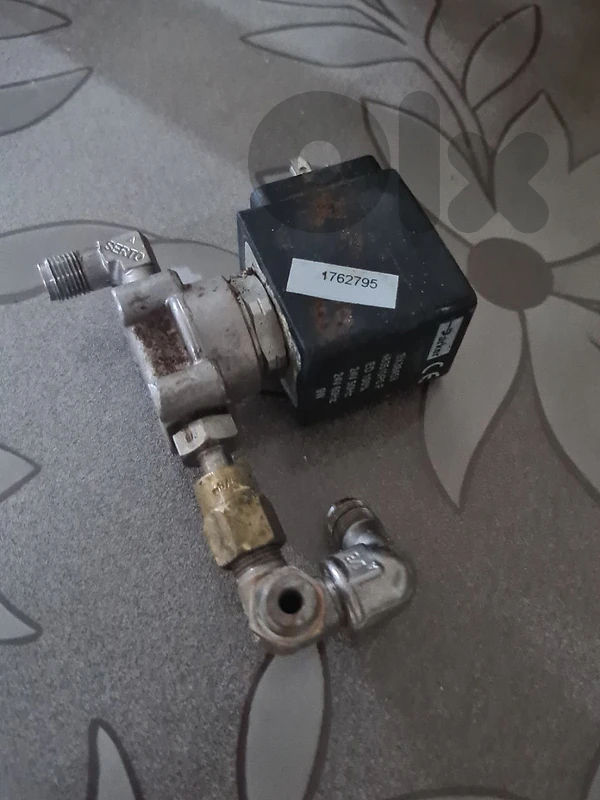 Parker Solenoid Valve & Fittings - coffee machine