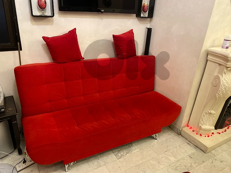 like new sofa bed