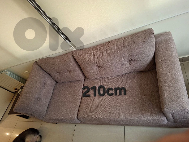 Corner Set plus 1 small additional sofa