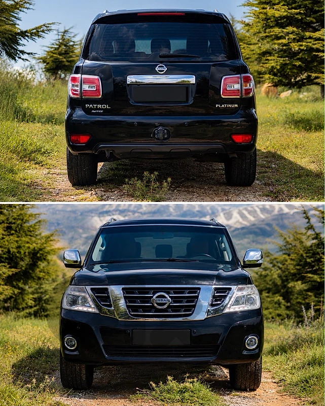 Nissan Patrol 2016 SE-look platinum
