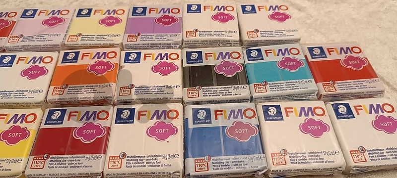 fimo polymer clay