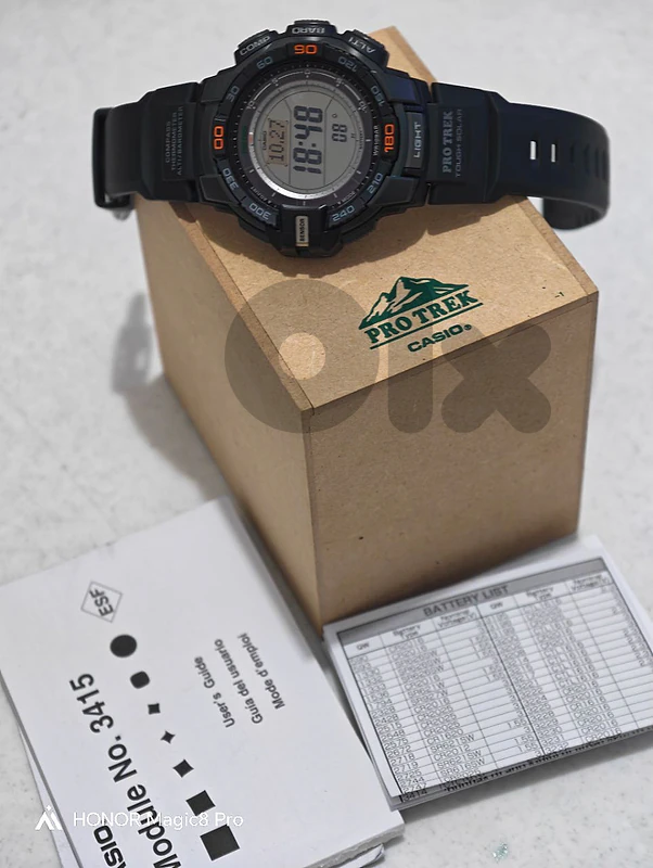 Casio Protrek PRG-270-1