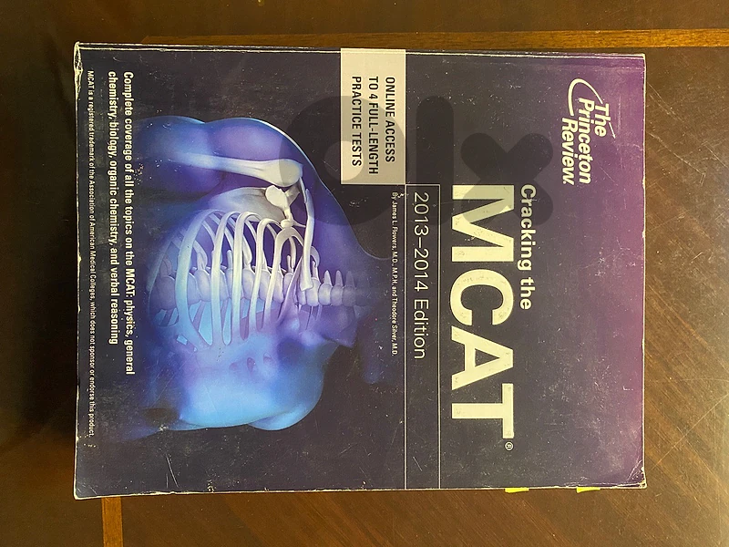 30 usd MCAT 2013-2014 princeton review