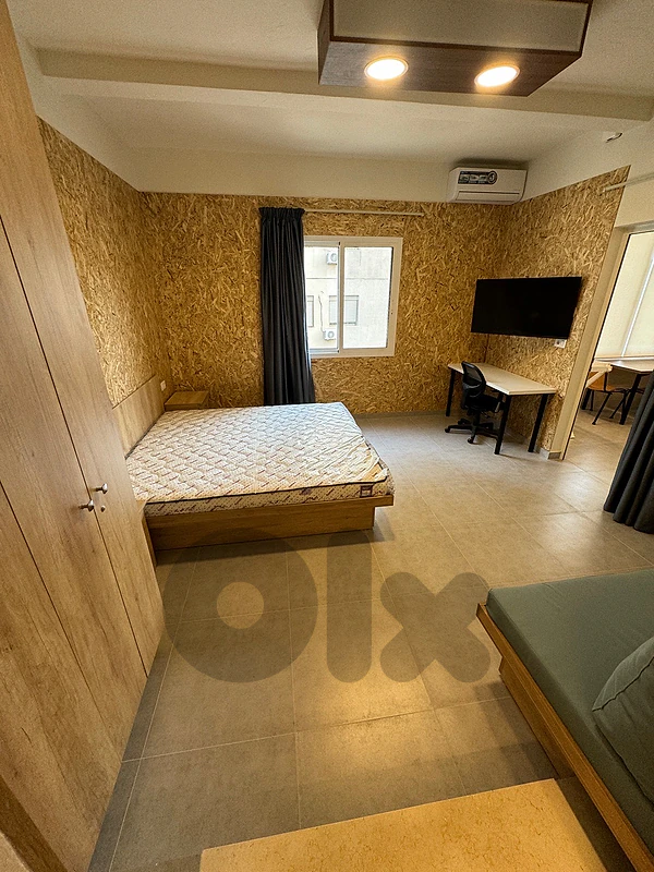 Serviced 1 bedroom for rent studio Beirut fully furnished 0 commission