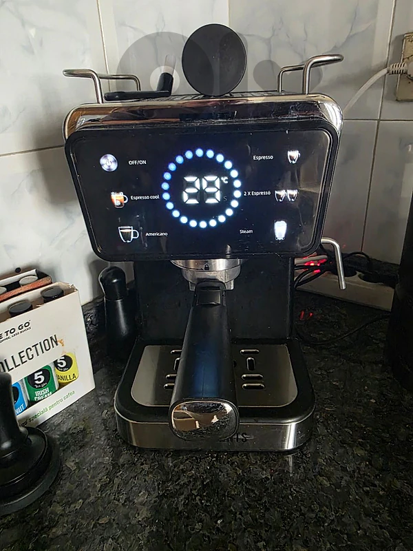 elements espresso coffee machine