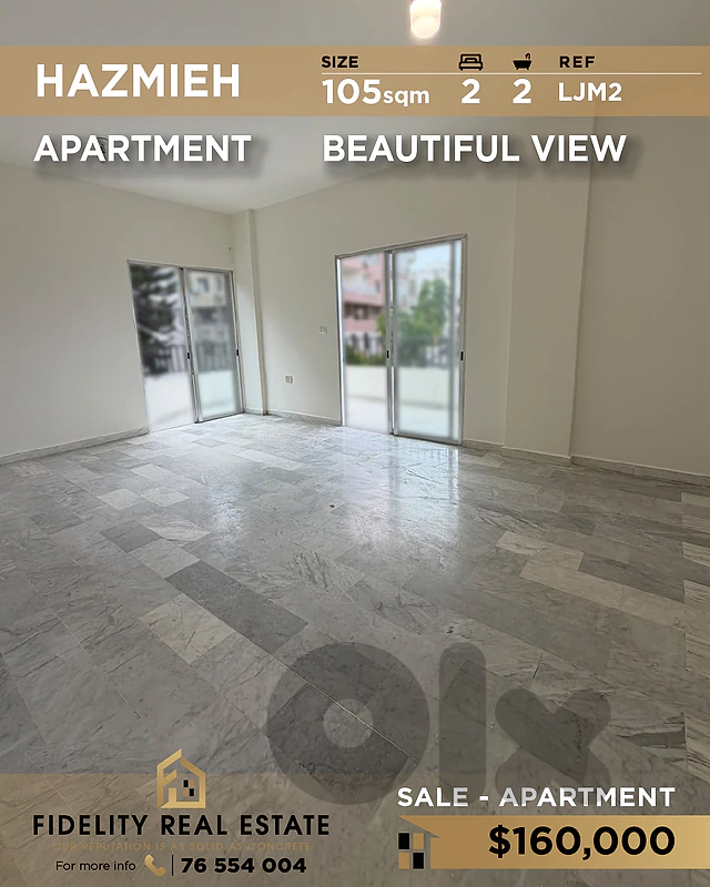 Apartment for sale in Hazmieh LJM2 شقة للبيع في الحازمية Apartment for sale in Hazmieh LJM2 شقة للبيع في الحازمية