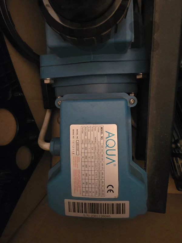 italian aqua pool water pump