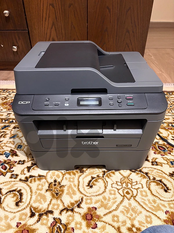 Brother printer dcp-l2540dw / all in 1 / with extra drum & toner
