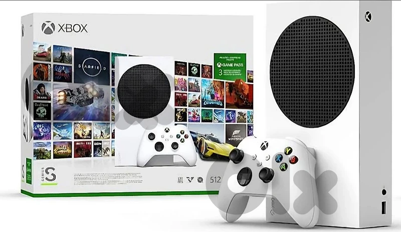 open box XBOX Series S 512 GB under warranty